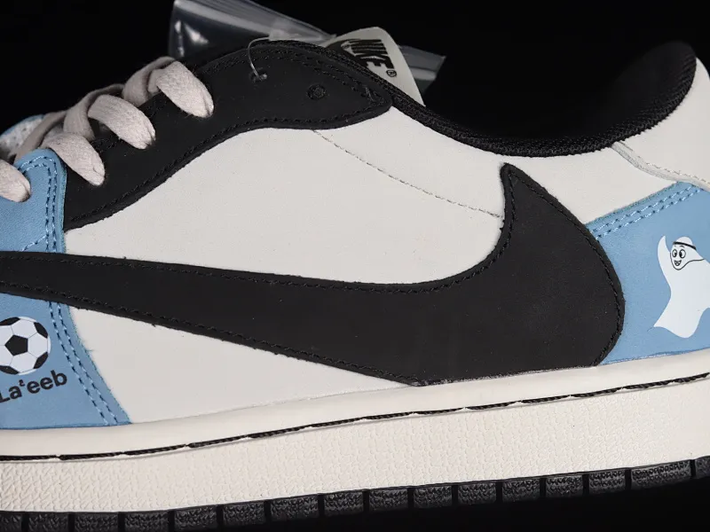 All Categories Air Jordan Jordan Series Basketball Shoes Air Jordan 1 Low Travis Scott x Air Jordan 1 Low OG AJ1 Joe 1 World Cup Theme Reversed Undercut Joint Casual Sports Basketball Shoes DM7866-668